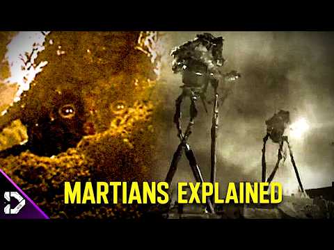 The TERRIFYING Martian Race EXPLAINED | War Of The Worlds NOVEL VERSION