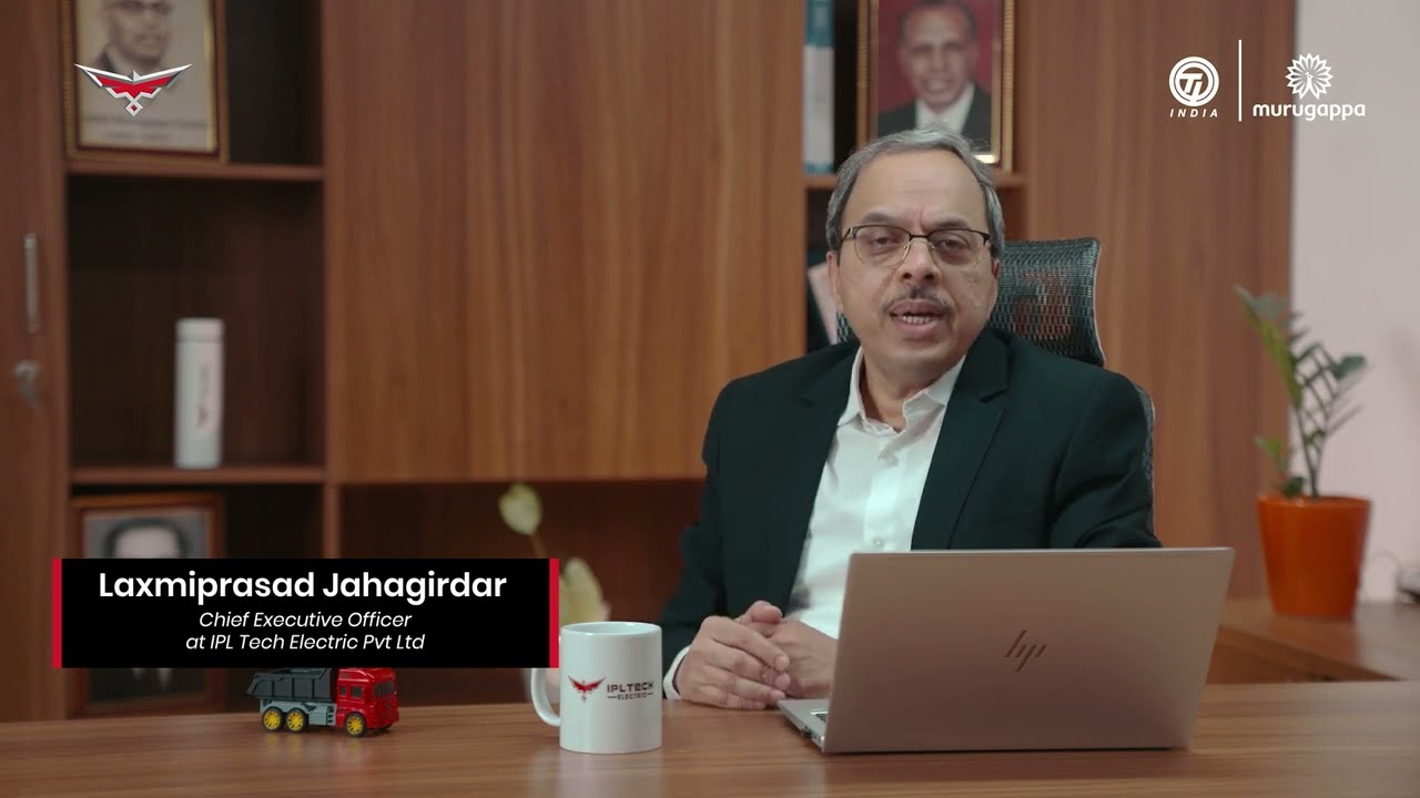 EVolutionising Indian Trucking | Rhino EV Trucks | Laxmiprasad Jahagirdar, CEO, IPLTech Electric