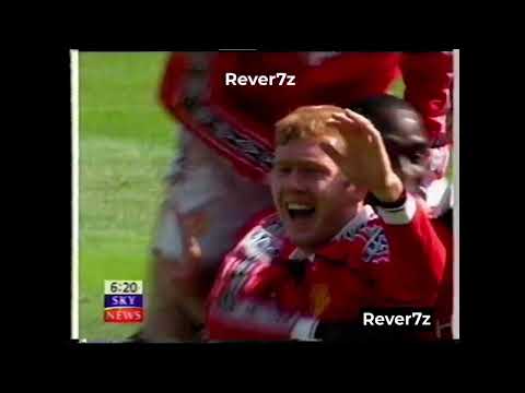 Manchester United 2 - 0 Newcastle Utd | FA Cup Final 1999