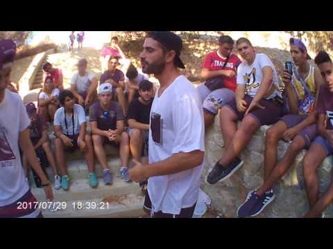 Kiro vs G-on (FILTROS) ALC FREESTYLE