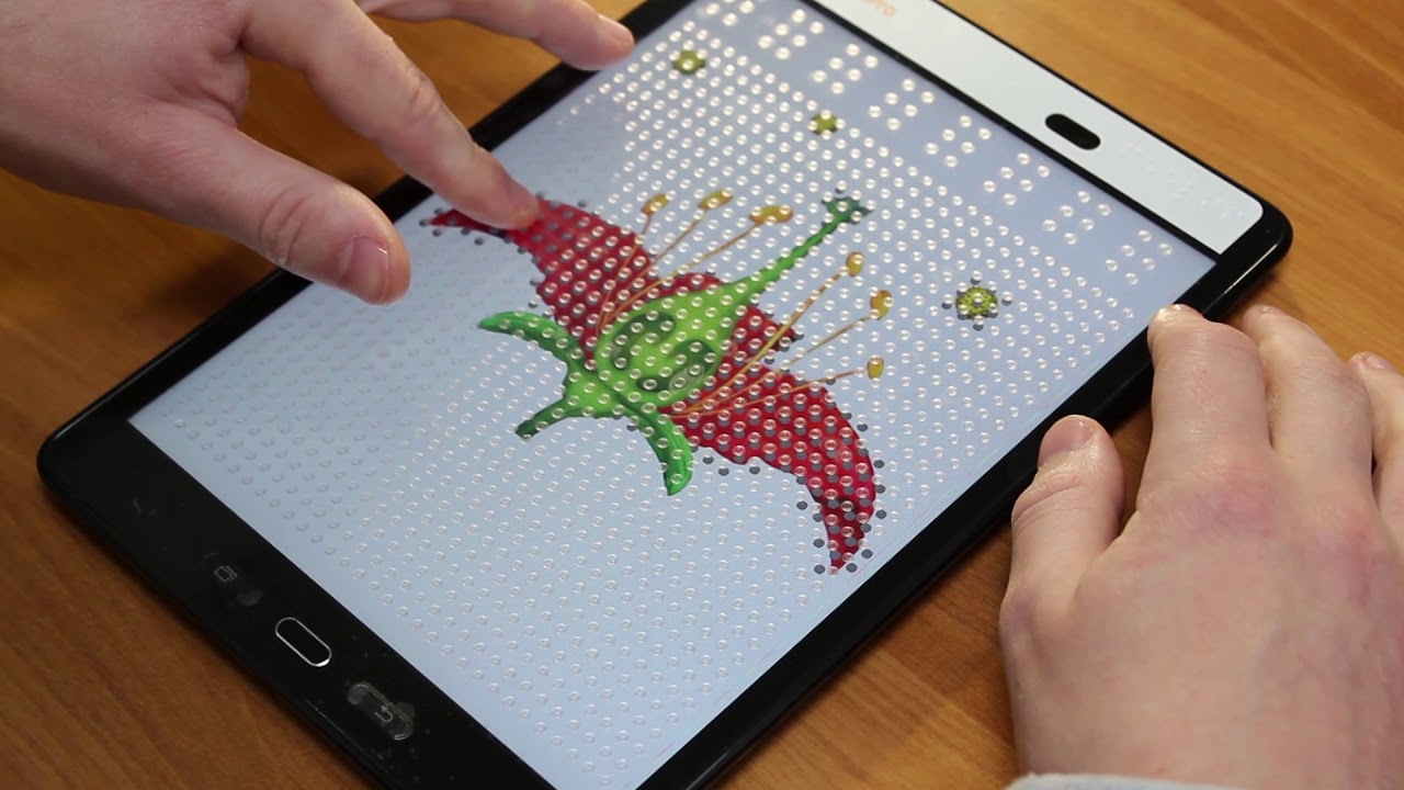 poglej video Digital Tactile Books For The Blind - Feelif Feelbook