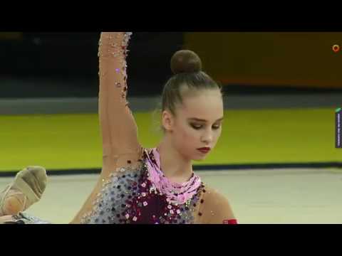 Evchik Julia (BLR) Ball - Deriugina Cup 2018