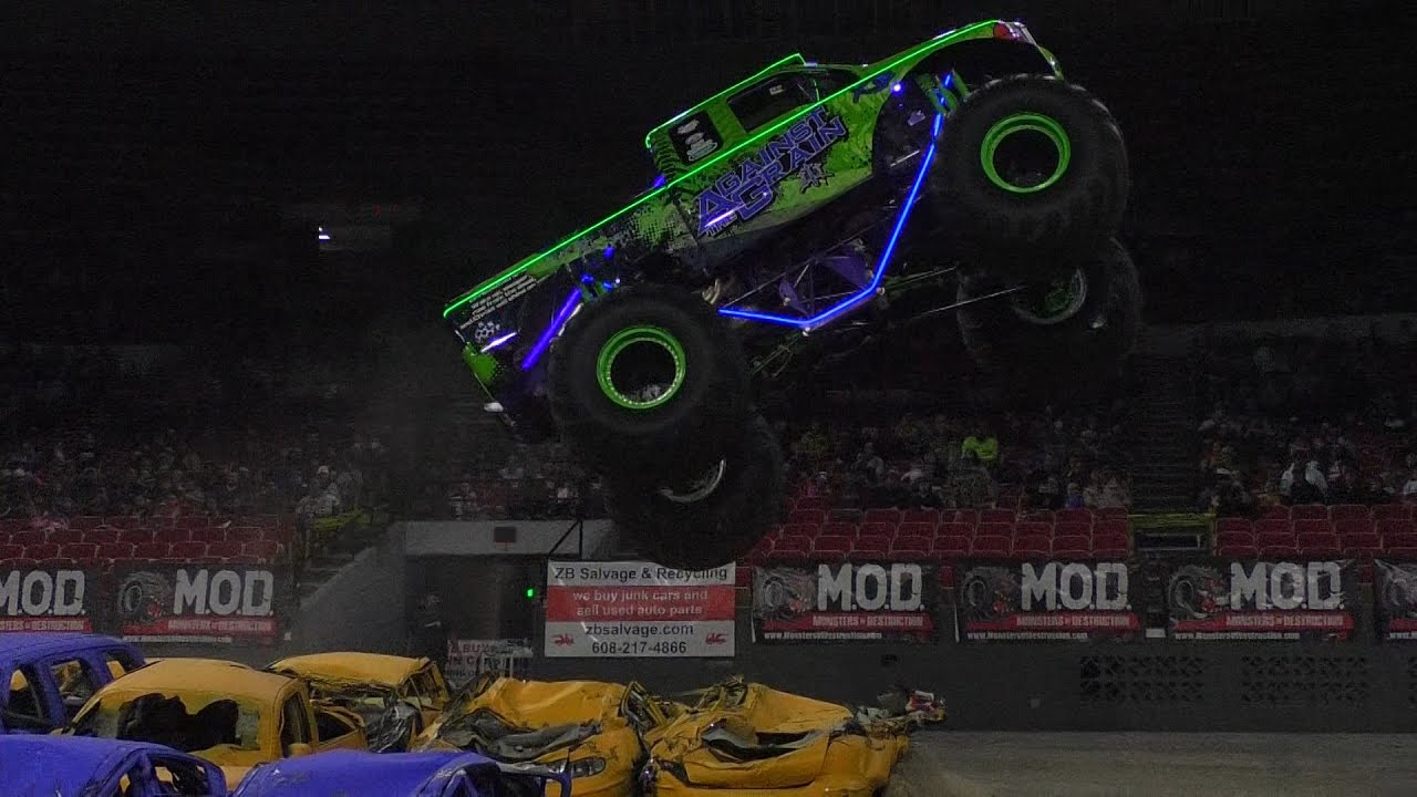 MOD Monster Truck Action from Madison and  DuQuoin