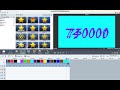 Making Numbers 700001 770000 In AVS Video Editor