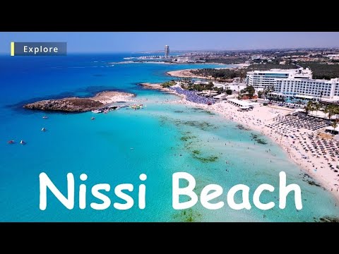 Nissi Beach, Ayia Napa - one of the best beaches in Cyprus ❤️