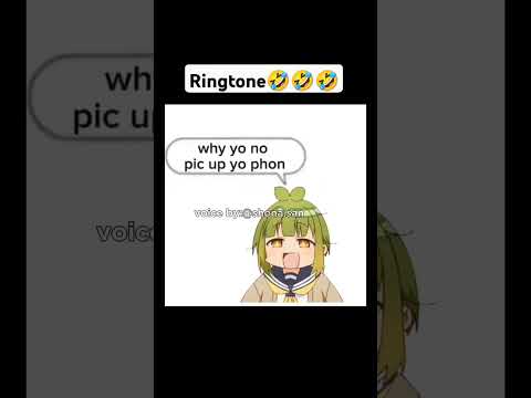 Your phone linging girl voice