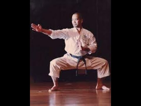 Master Teruo Chinen "Seipai Kata"