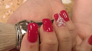 HOW TO ESSIE RED NOUVEAU NAIL POLISH DISPLAY