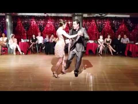  Fabian Salas  and  Lola Diaz