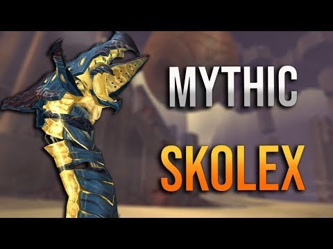 Fourskin vs Mythic Skolex - Resto Shaman PoV