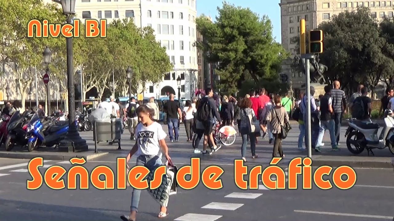 Señales de tráfico. Nivel B1