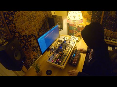 Korg Volca & SQ64 - IDM/Synthwave Jam