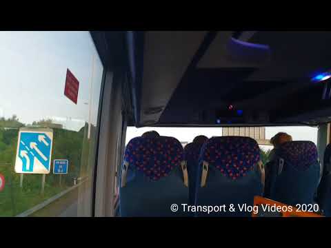 Stagecoach Megabus Volvo B11RT Plaxton Elite I 54205 (SF62 CPV)