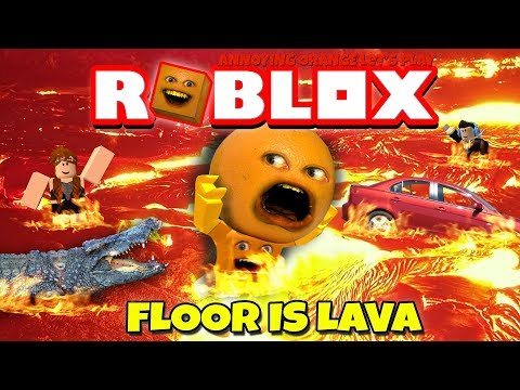 Annoying Orange Plays Roblox The Floor Is Lava Mp3 Free Download - roblox escape the barber shop obby annoying orange