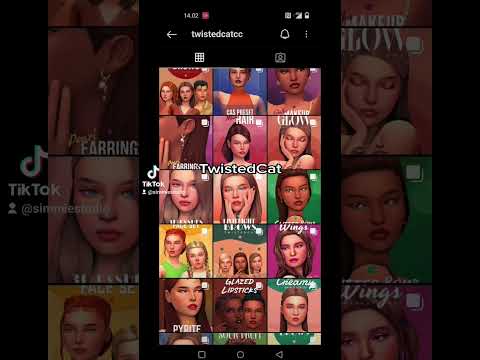 My Favorite TS4 Maxis Match CC Creators