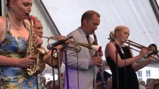 Gunhild Carling Big Band (S) "Blue Turning Grey Over You" Riverboat Jazz Fest Silkeborg 25.06.2016