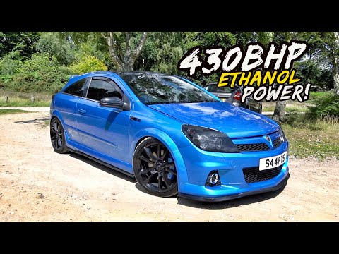 EXPLOSIVE FLAT SHIFTING IN THIS 430BHP *E85 POWERED* ASTRA VXR!