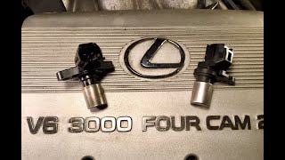 Lexus/Toyota P0340 Camshaft/Crankshaft Position Sensors