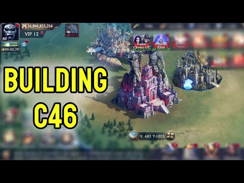 Building Castle Level 46 !! - Guns of Glory
