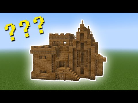 NEW INSANE Minecraft House Building Method!