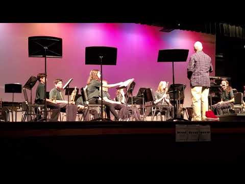 Youth Middle School 7th Grade Winter Concert 2020