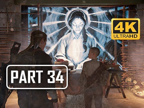 The Last of Us Part 2 Walkthrough Part 34 - Bridge (4K PS4 PRO Gameplay)