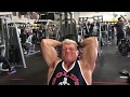 How to grow your upper chest n triceps Charles Glass workout w SuperHuman You AlphaLion Troy Adashun