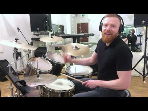 The Double Stroke Roll - One Minute Drum Lesson Beginner's Course 5/7