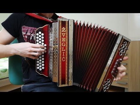 Slavko Avsenik - Na Golici (harmonika)