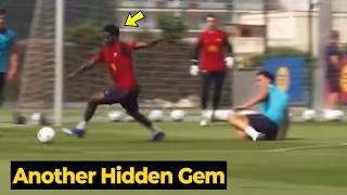 19yo Ibrahim Diarra SHOCKS Barça Fans in Training Ahead of Birmingham!