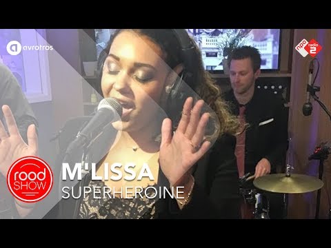 M'lissa - Superheroine live @ Roodshow Late Night