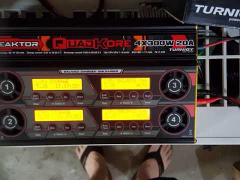 Turnigy Reaktor Quadkore faulty