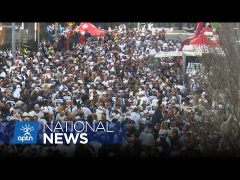 A Winnipeg Elder wants an apology from the Winnipeg police after Jets Whiteout | APTN News