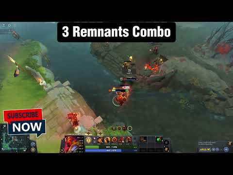 Ember Spirit - 2 Remants Combo and 3 Remnants combo - simplest guide