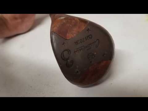 Refinishing an Old 3 Wood Golf Club