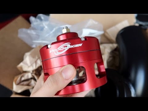 Installing the LOUDEST Blow Off Valve EVER: Procharger Big Red BOV