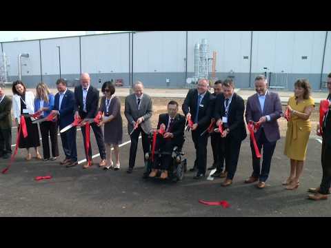 New solar cell facility opens in southern Indiana