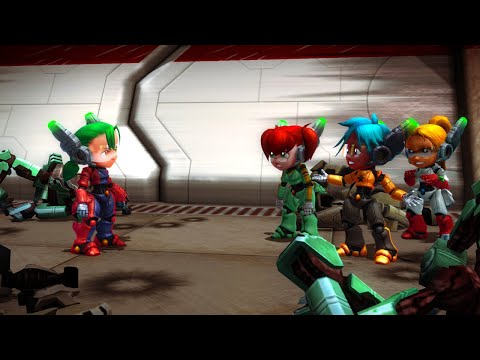 [CC] Assault Android Cactus+ (All Cutscenes) (1080p 60fps, PC, highest quality)