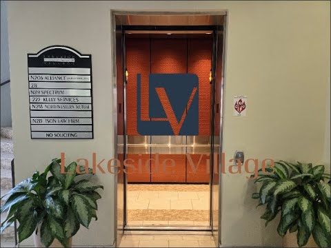Otis Series 5 Hydraulic Elevator @ 1476 Office Building Lakeside Village Town Center Lakeland FL