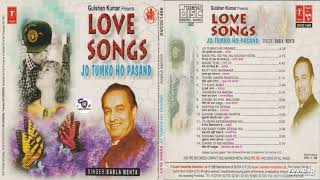 Love Songs ~ Jo Tumko Ho Pasand !! Mukesh Ki Yaade