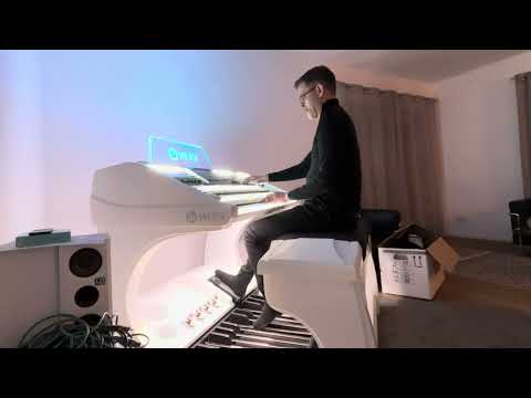 WERSI OAX1000 - Lonely Shepard - played with an internal style