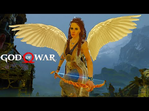 Where are Freya's Wings? (God of War Theory)