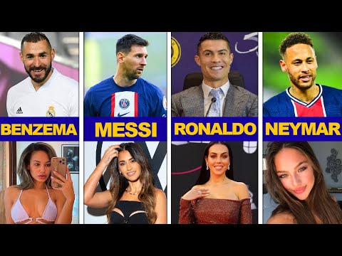 Football Players WIVES & GIRLFRIENDS (WAGs)! 😍 | Messı,Ronaldo,Neymar | Football Data FC