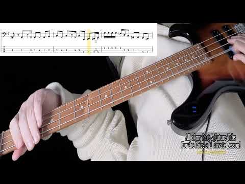 Paul Simon-50 Ways to Leave Your Lover-Bass Play-Along-with Animated Bass Tab