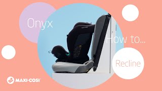 How to recline