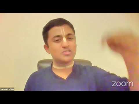 HG Amarendra Pr ! Glories of Damodara Astakam Series-2