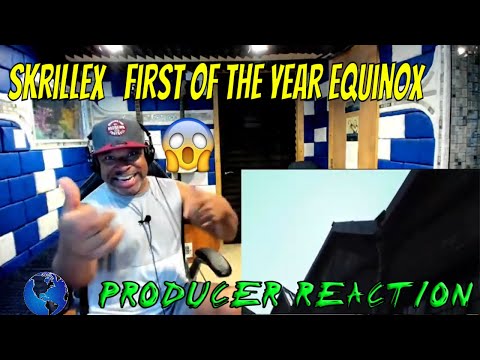 Skrillex   First Of The Year Equinox Official Music Video - Producer Reaction