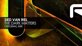 Sied van Riel - The Dark Matters