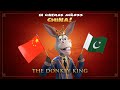 The Donkey King Goes To China Say Nǐ Hǎo 你好 GeoFilms