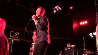 Bouncing Souls "K8 is Great" @ the Chameleon Club 10/27/15